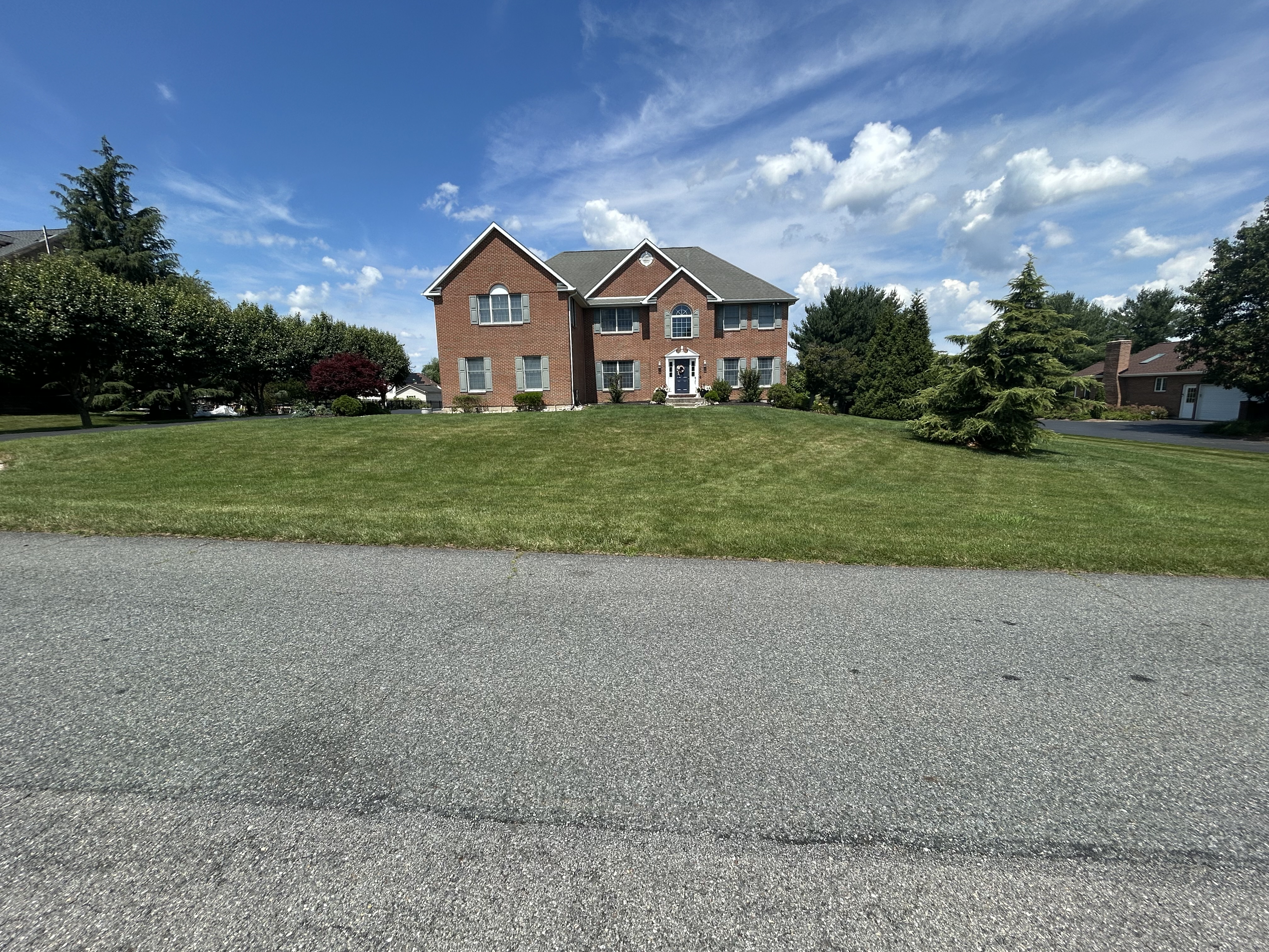 After – Full Lawn Mow