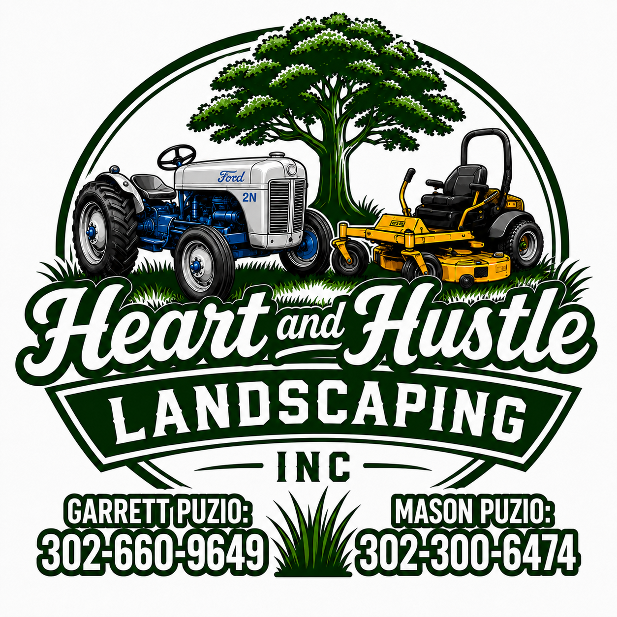 Heart and Hustle Landscaping Inc.